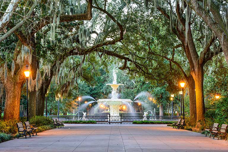 Things to do in Savannah
