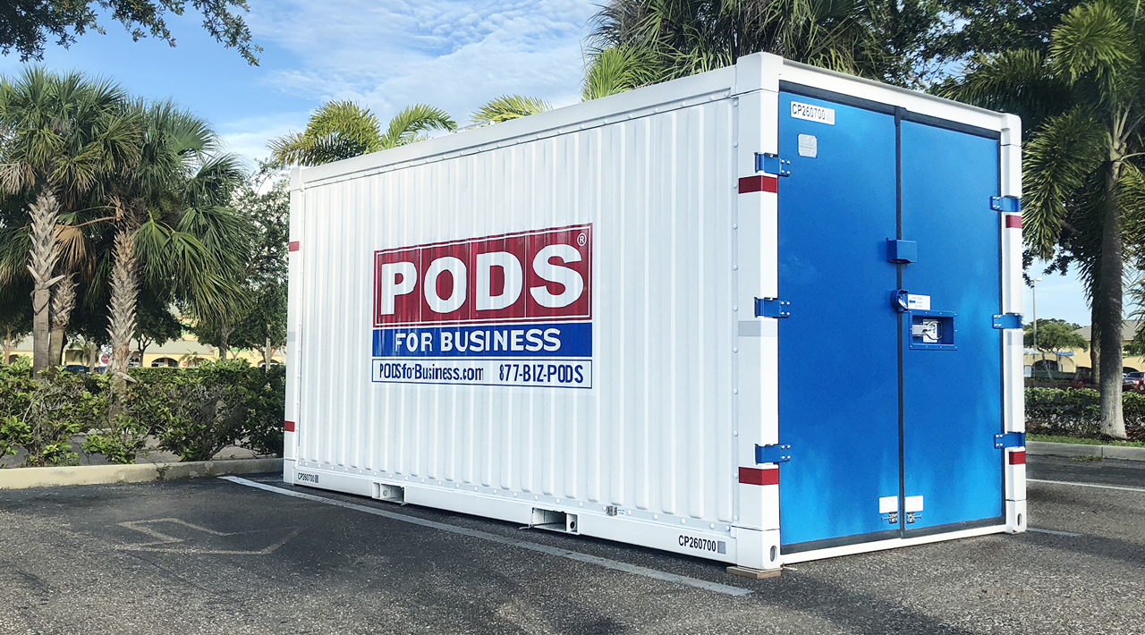 Business Storage & Moving Solutions | PODS