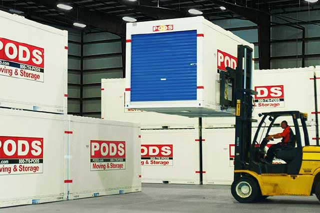 PODS Secure storage facilities
