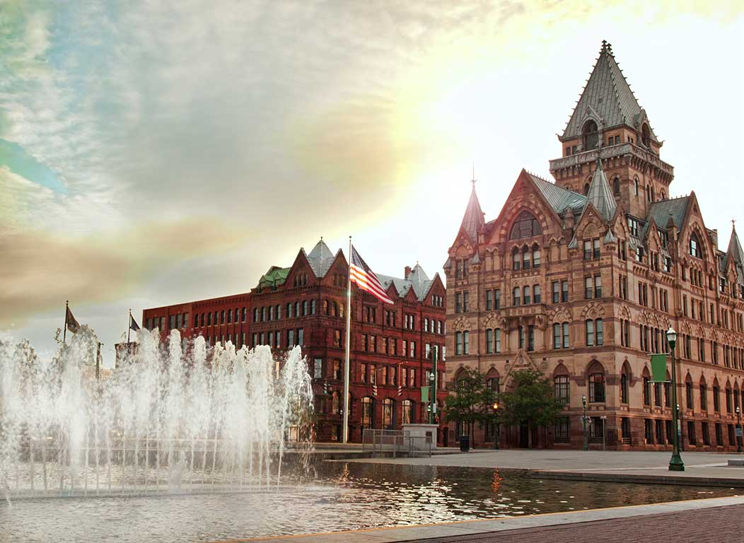 Moving to Syracuse