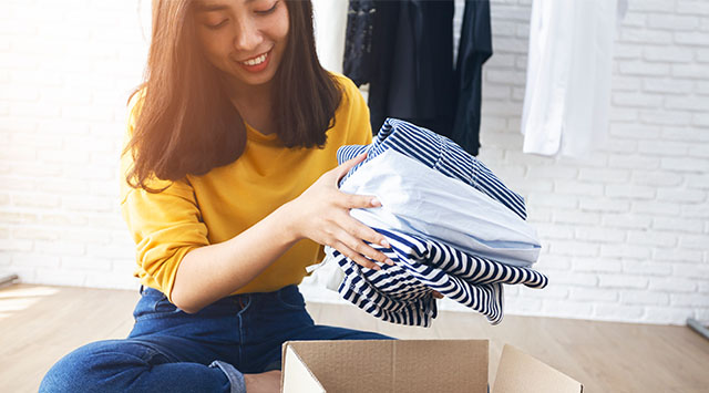 PODS donation collection solutions