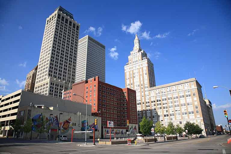 Moving to Tulsa