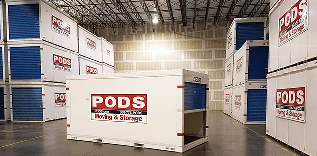 Moving & Storage Company, Moving Containers