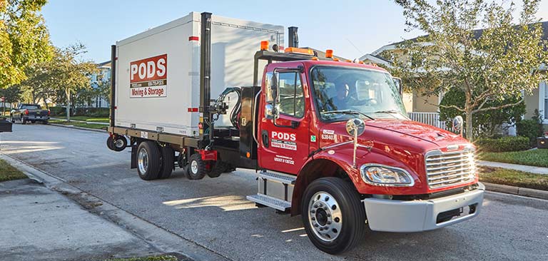 Moving Storage Company Portable Containers Pods