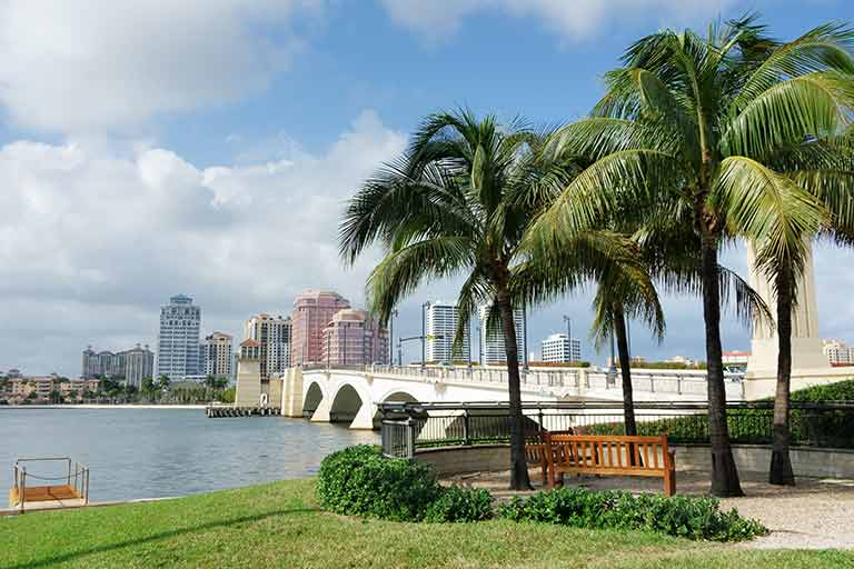 Moving to Palm Beach