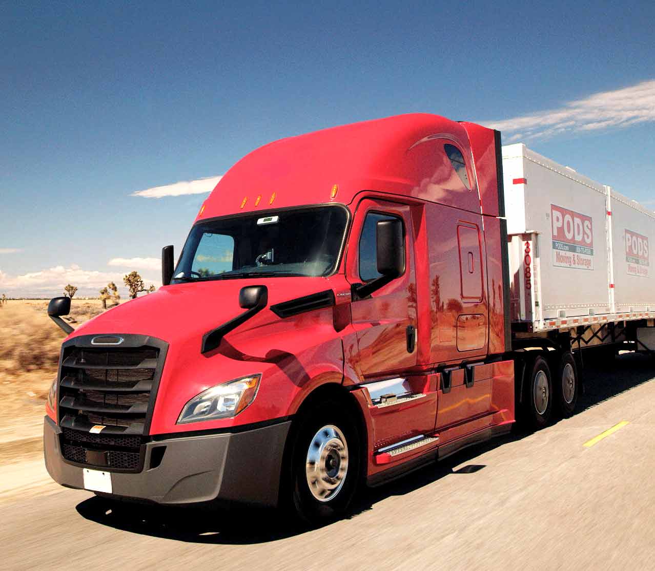PODS cross country move