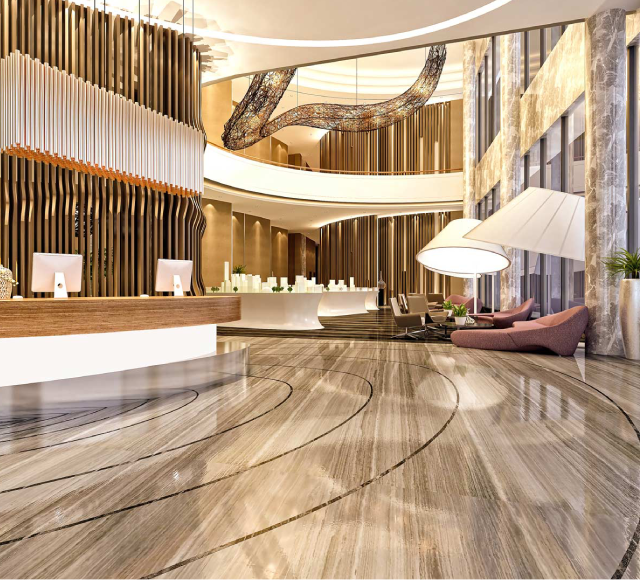 hotel floor renovation