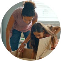 Home Organization checklist
