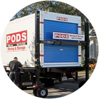PODS Container placement tips