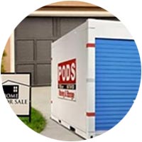 PODS home storage