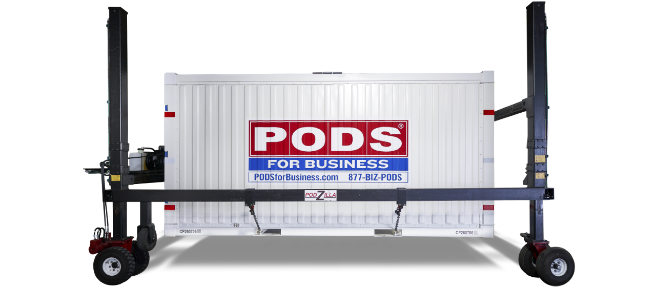 Commercial Container on PODZILLA