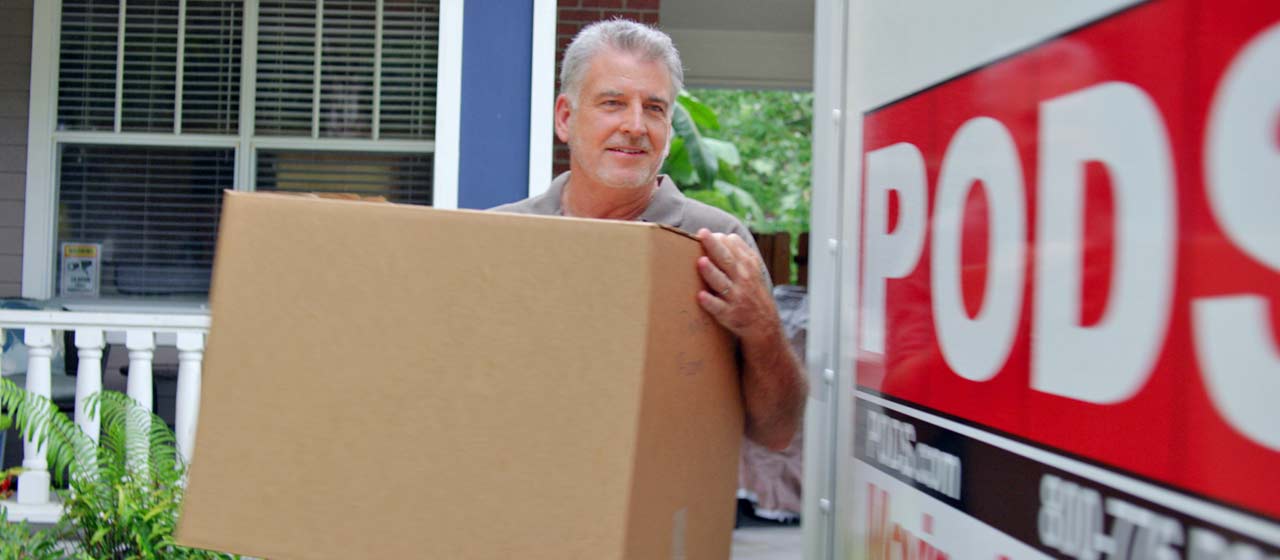PODS packing and loading tips
