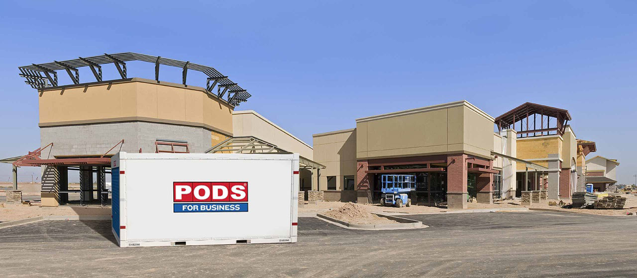PODS for Business Storage and Moving