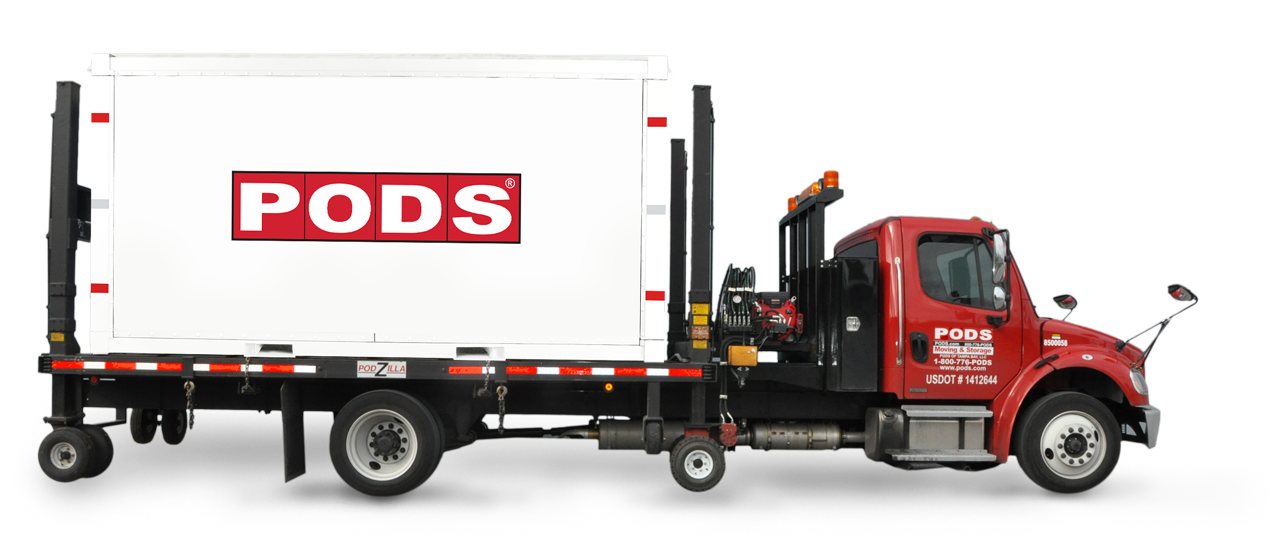 PODS moving container