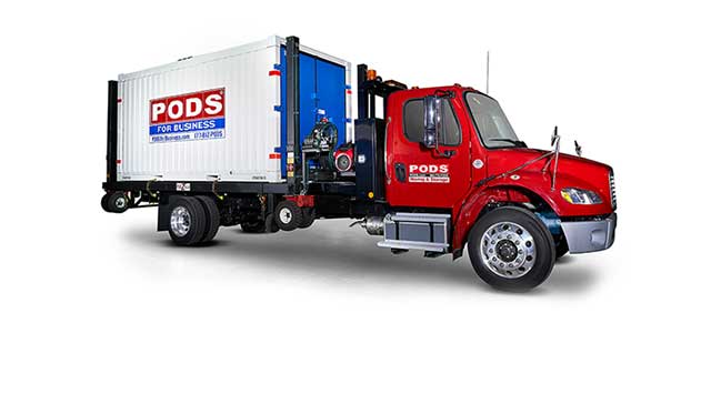 PODS business moving and storage