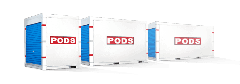 PODS container sizes