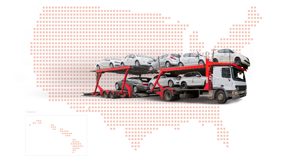 Moving your car across the country