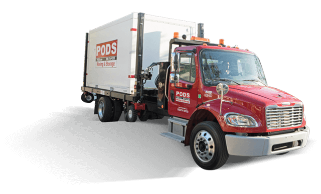 PODS moving company