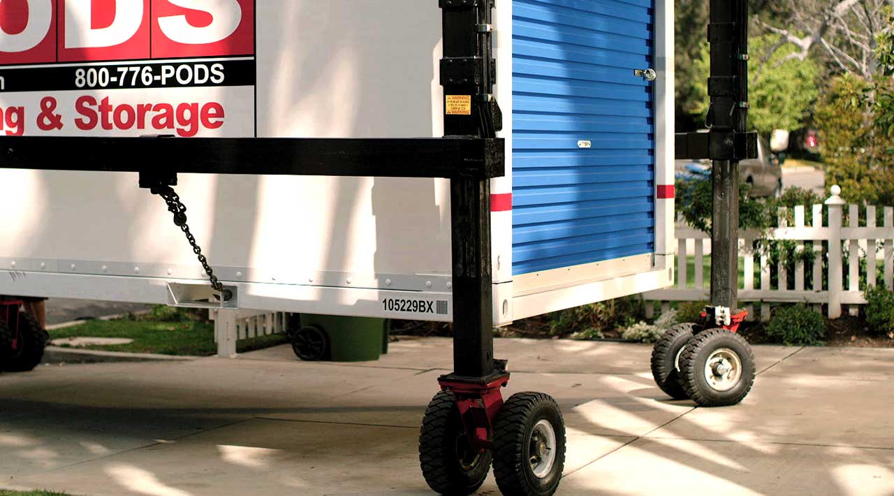 PODZILLA storage container moving help