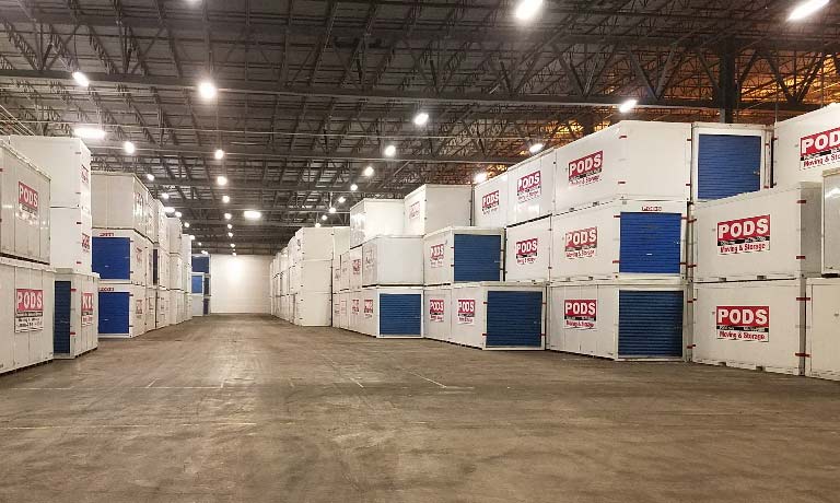 climate controlled storage