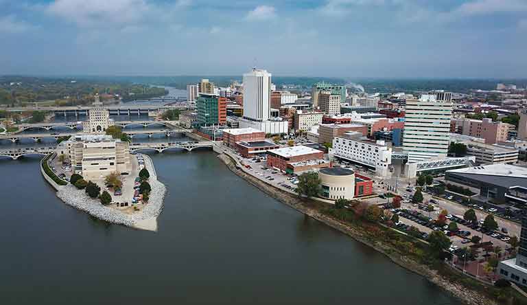 Moving to Cedar Rapids