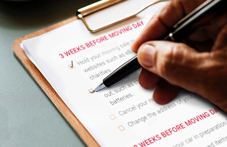 Moving Checklist