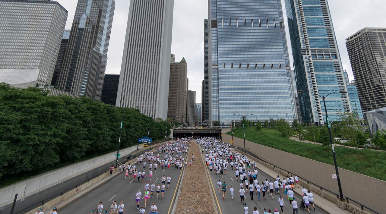 chicago marathon storage case study