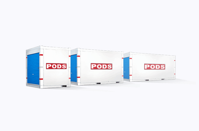 PODS container sizes