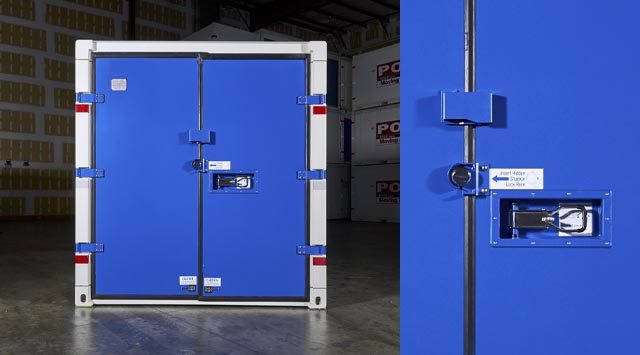 Steel Container Secure Locks