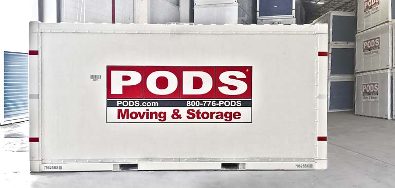 PODS Storage facility