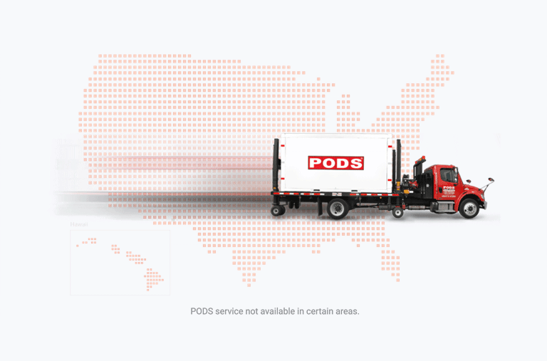 PODS locations across the country