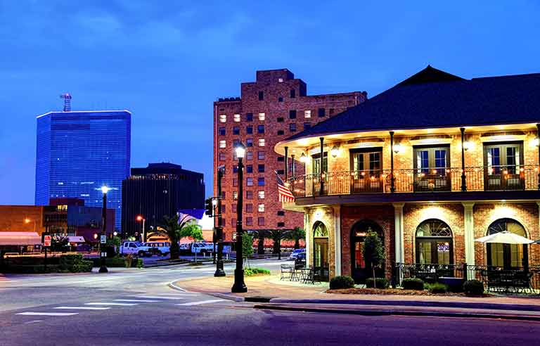 Moving to Lake Charles