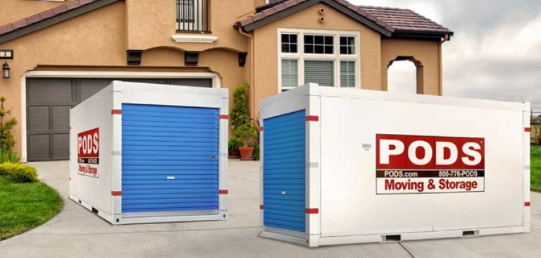 PODS container sizes