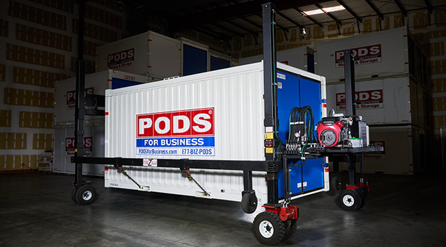business storage in Dallas, Texas