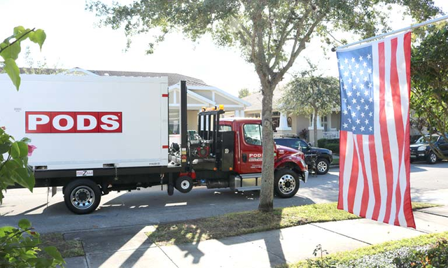 PODS military moving discount