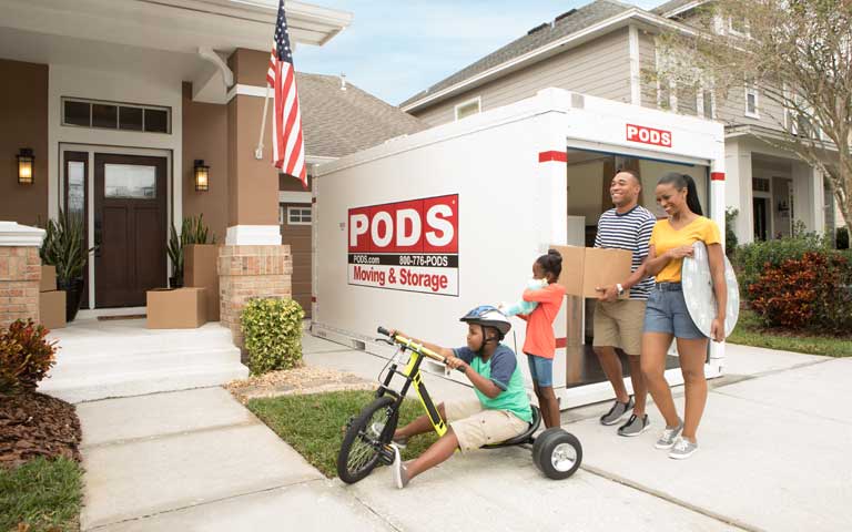 PODS military moves