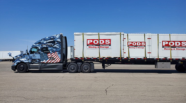 PODS moving solutions