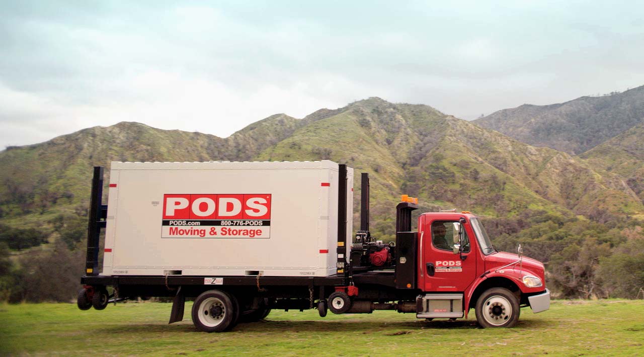 Pods Portable Storage