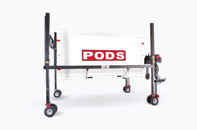 PODS container with podzilla