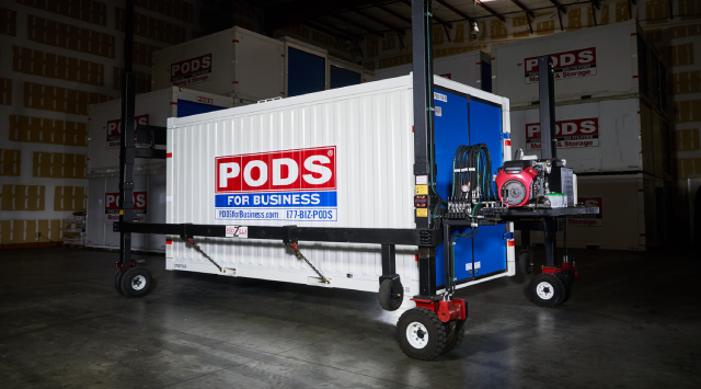 PODZILLA Shipping Container Storage