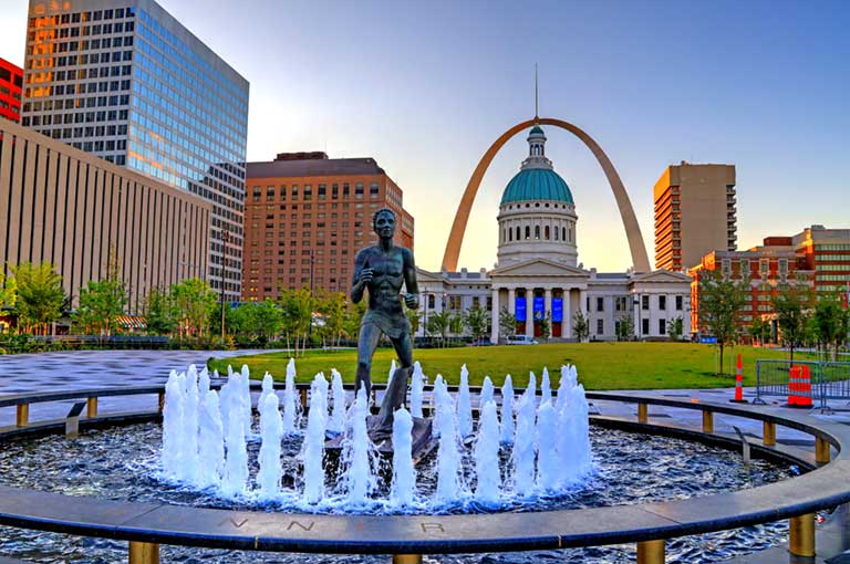 Moving to St Louis