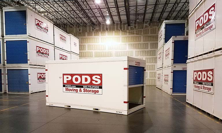 PODS Secure storage facilities